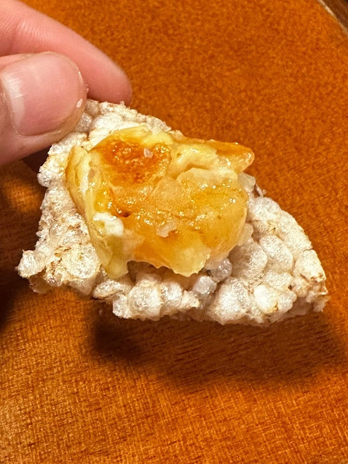 玄米ポンせんべい