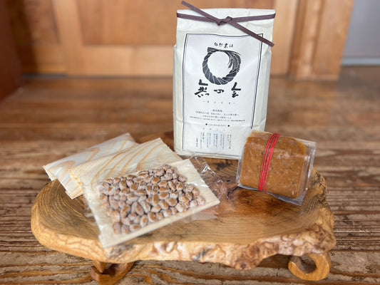 【発酵のある暮らし】オーガニックなごはんセット